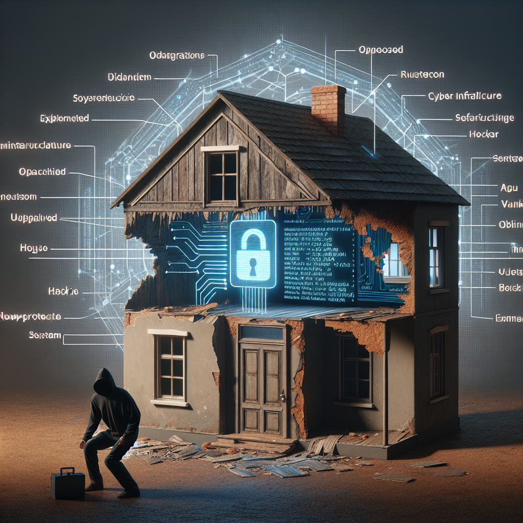 SMB Cybersecurity: Combat Outdated Software & Unpatched Vulnerabilities