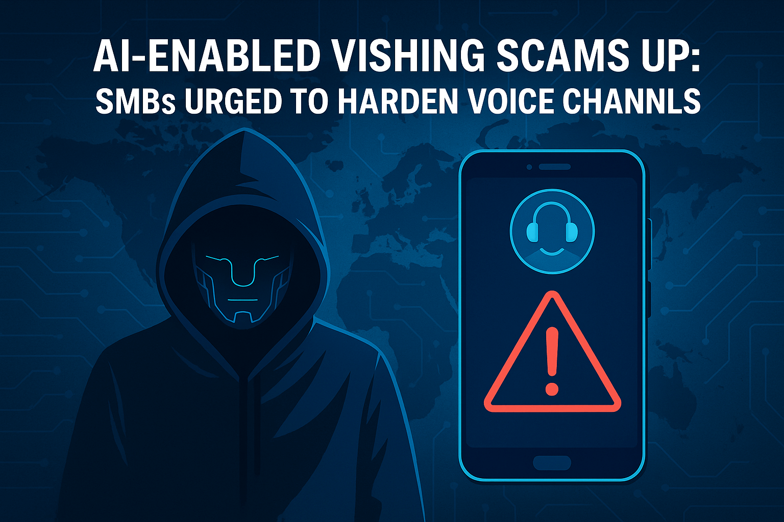 AI‑Enabled Vishing Scams Ramp Up: SMBs Urged to Harden Voice Channels