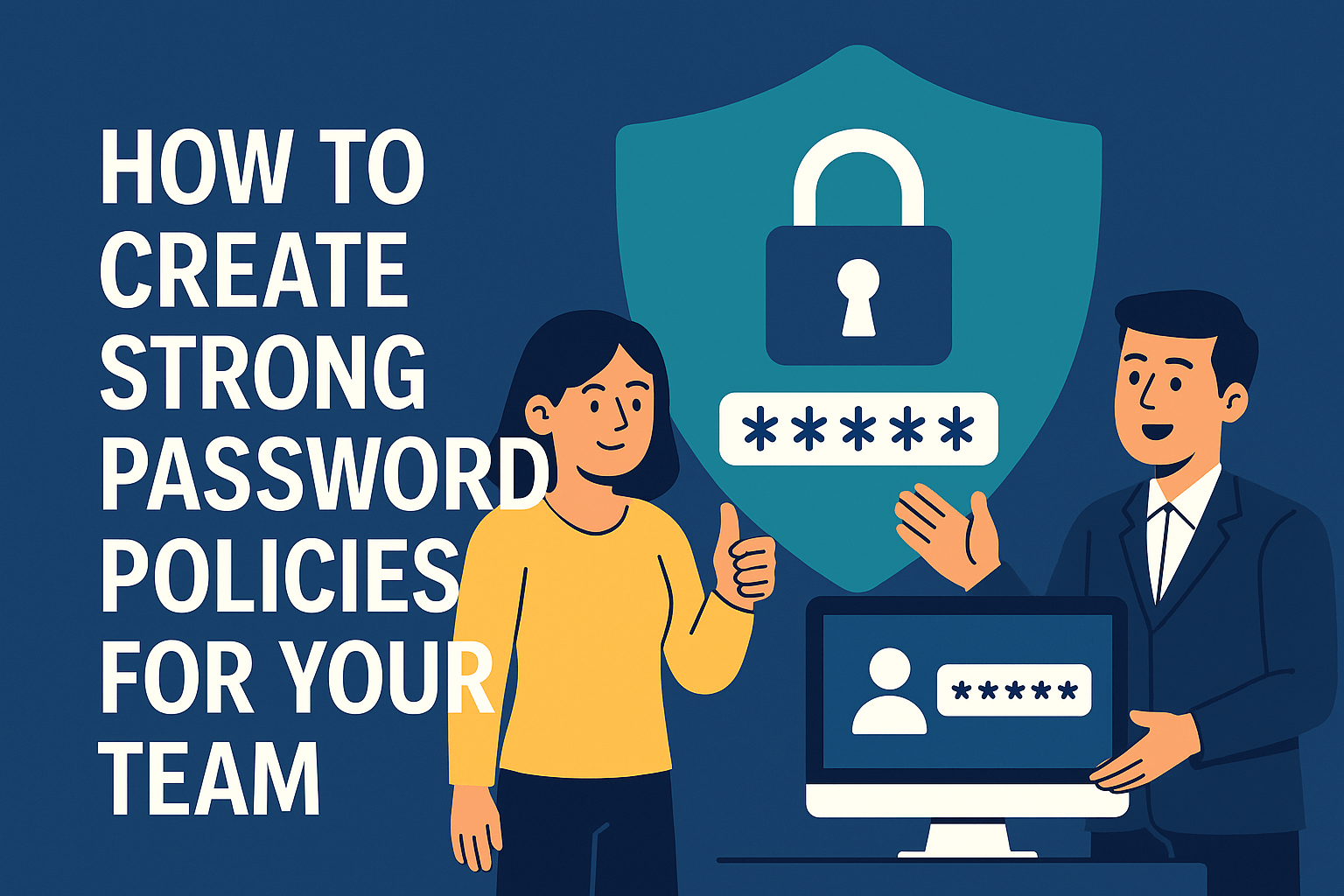 How to Create Strong Password Policies for Your Team