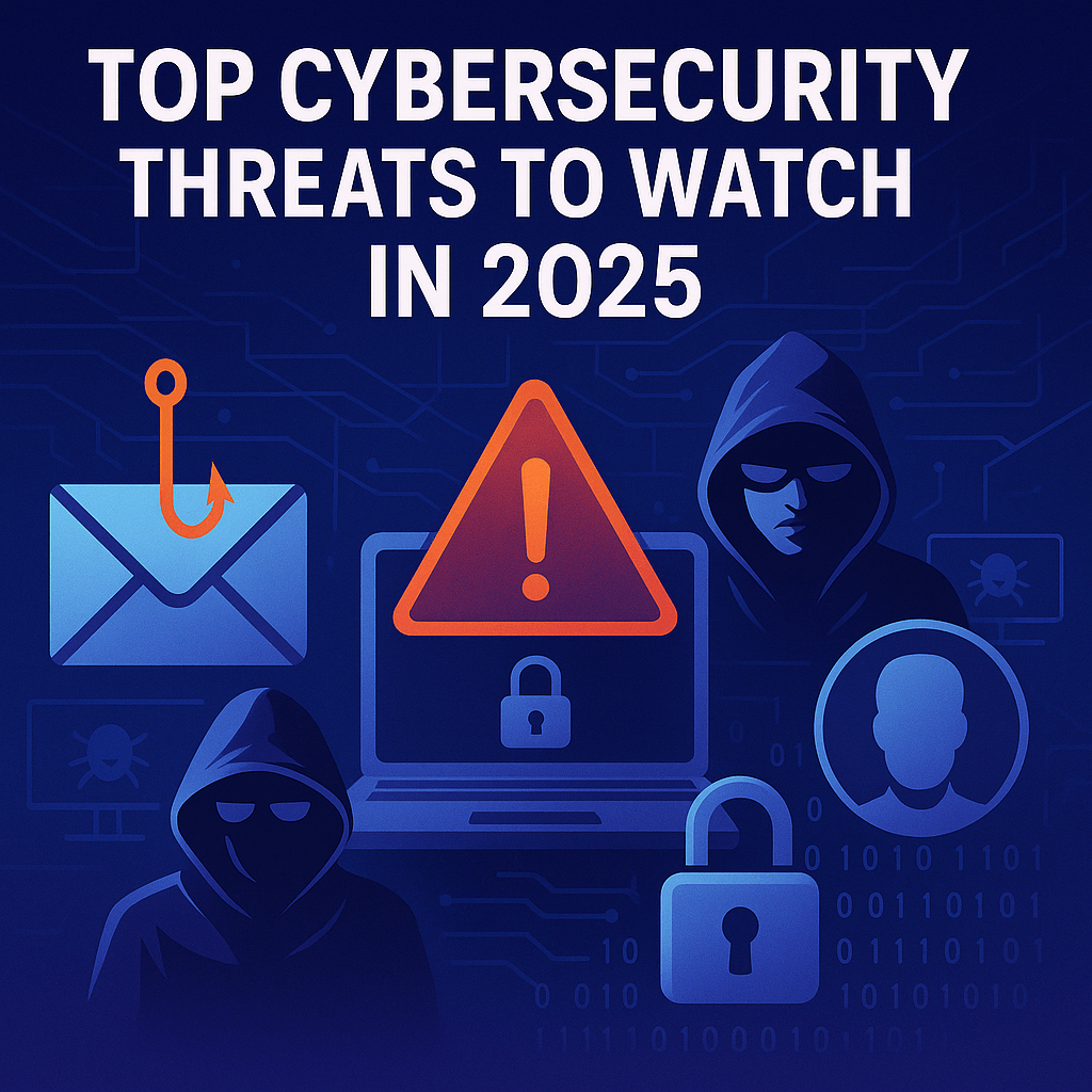 Top Cybersecurity Threats to Watch in 2025