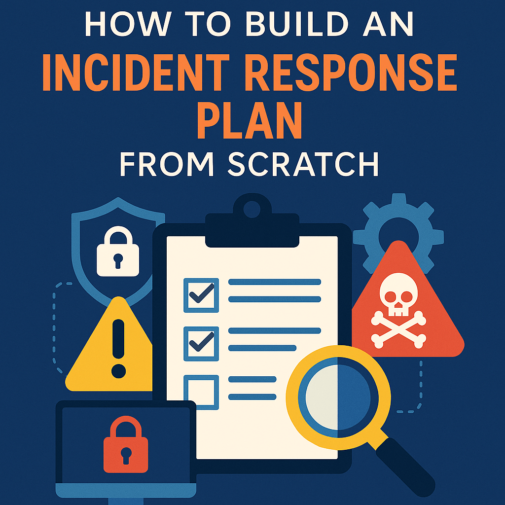 How to Build an Incident Response Plan from Scratch