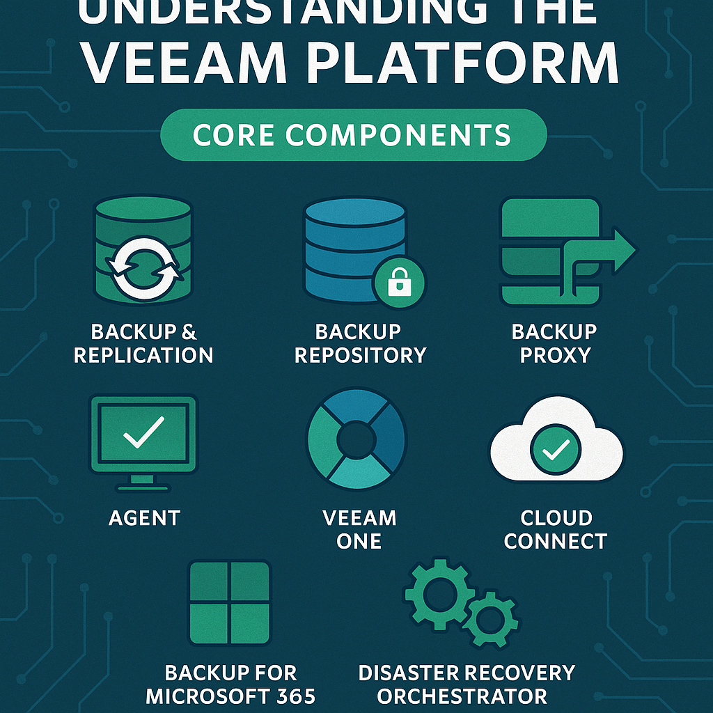 Understanding the Veeam Platform: Core Components Explained