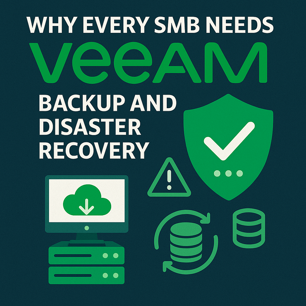 Why Every SMB Needs Veeam for Backup and Disaster Recovery