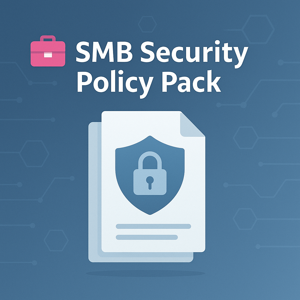 Essential Security Policy Pack for SMBs