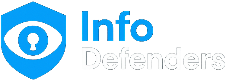 InfoDefenders Cybersecurity Logo