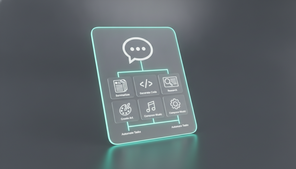 AI use policy document simplified as quick-reference tool for real-time employee decisions