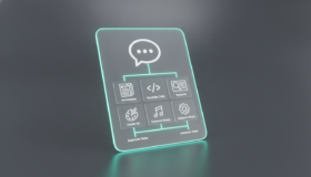AI use policy document simplified as quick-reference tool for real-time employee decisions