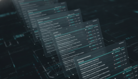 AI incident log records layered as timestamped evidence, establishing factual governance foundation