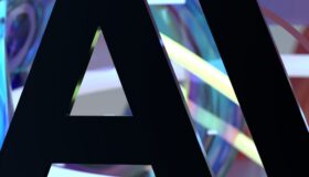 Abstract 3D letter A graphic representing AI governance and NIST AI RMF accountability