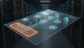 SOC 2 generative AI questionnaire section displayed with connected governance and risk assessment nodes