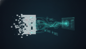 AI governance maturation from fragmented spreadsheet to unified dashboard system.