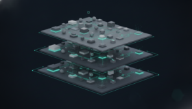 AI governance checklist framework showing four operational domains with interconnected nodes and checkpoints